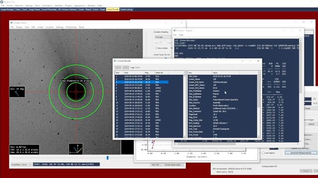 (2026-04-22) New Feature： Comet Lookup