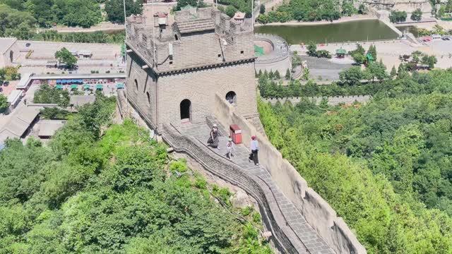 Китай Пекин Великая Китайская стена