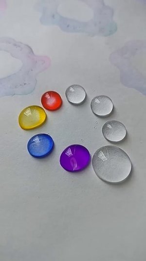 Магия цветов 🎨 Смотри до конца! 🤩