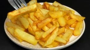 Картошка с хрустящей корочкой | Хрустящий жареный картофель за 10 минут