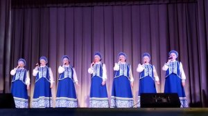 "Казачья" - автор В. Кудрявцева. Вокальный ансамбль "Привокзальные узоры" МО Волоколамск