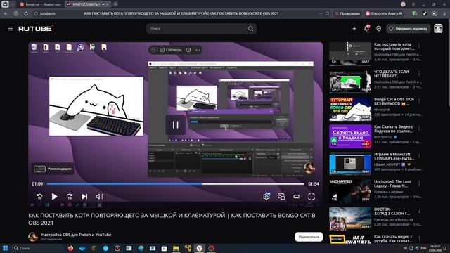 как скачать bongo cat v2