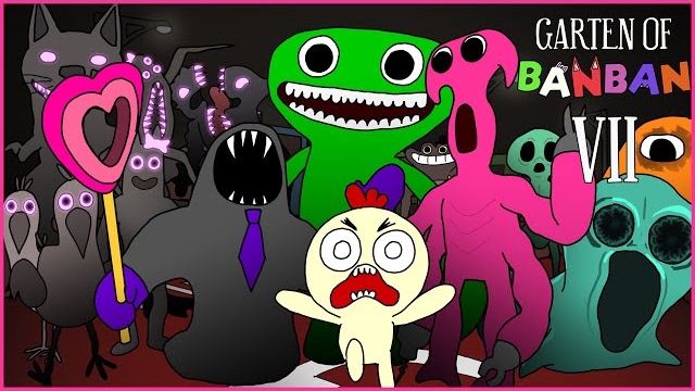 Краткое содержание мультфильма Сад Банбана! часть 7 Анимация