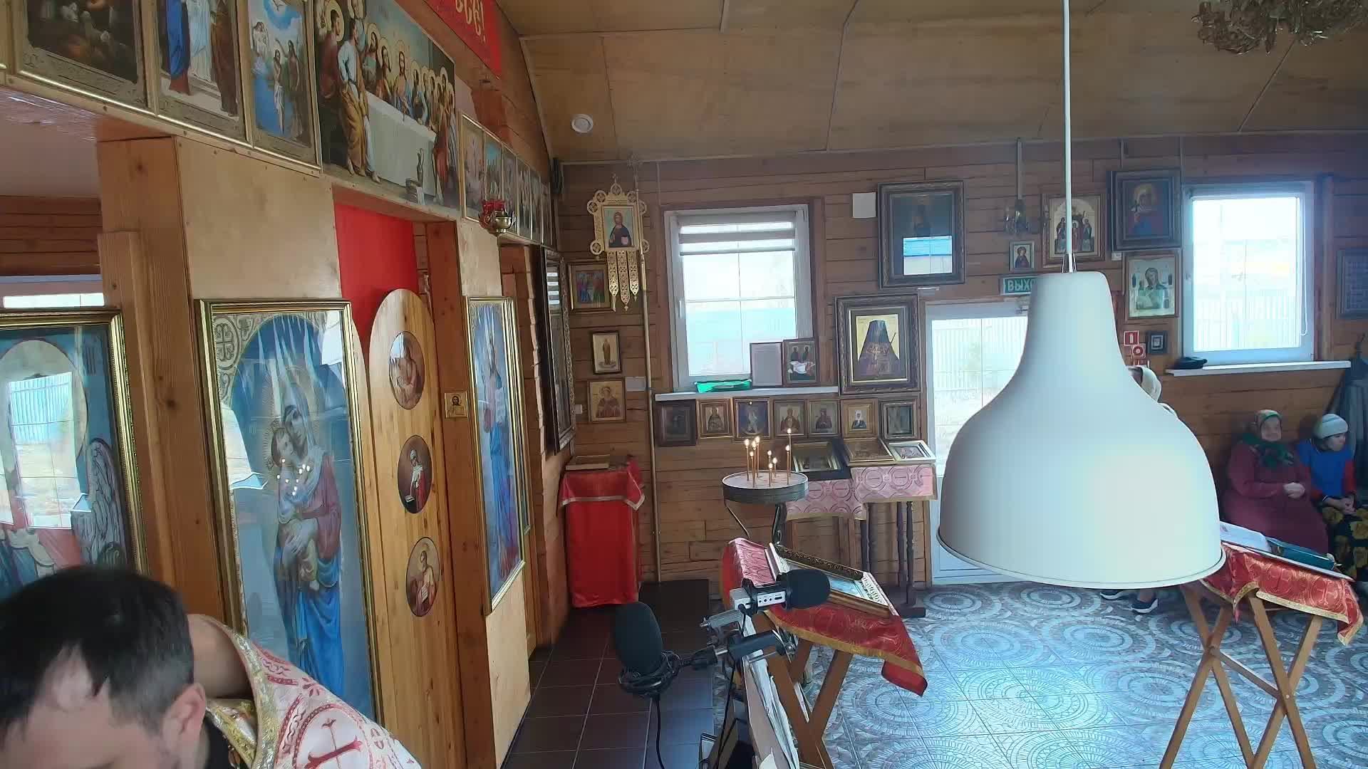 Молебен Богородице