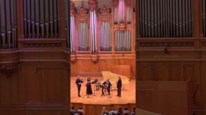 А. Спиридонов «Элегия Тристана» для струнного квартета