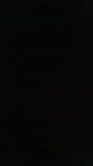 крутой чёрный экран