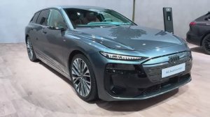 New Audi A6 Avant e-tron 2026 обзор