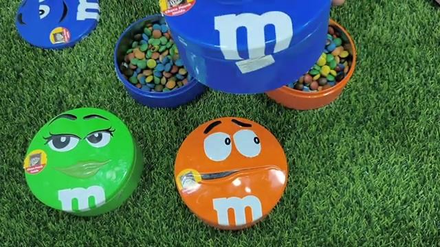 Asmr. Цветные конфеты. Видео для детей. Нэвкин тв.(125)