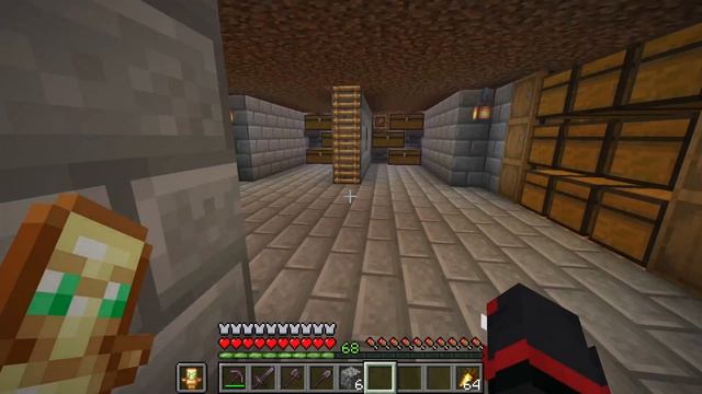 Я выжил 500 дней в Minecraft! 