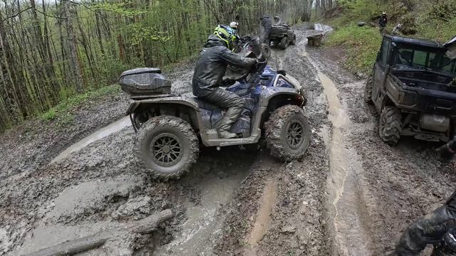 Тур ДИКИЕ ДОРОГИ С ФОРСАЖЕМ (первый день)