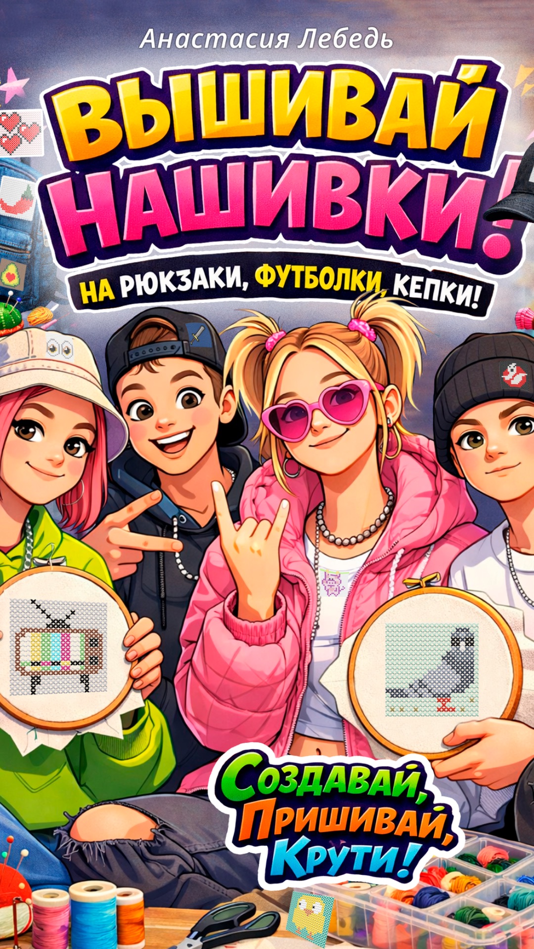 Вышивай нашивки!