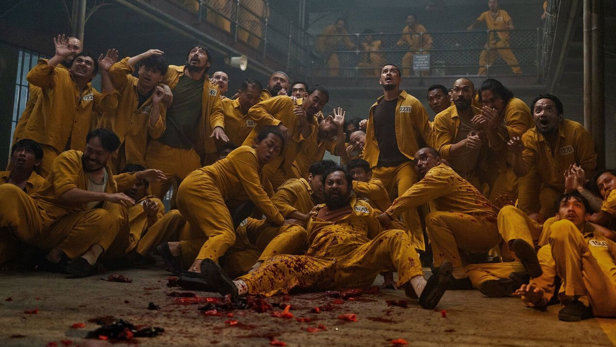 Призрак в клетке | Русский трейлер 2026