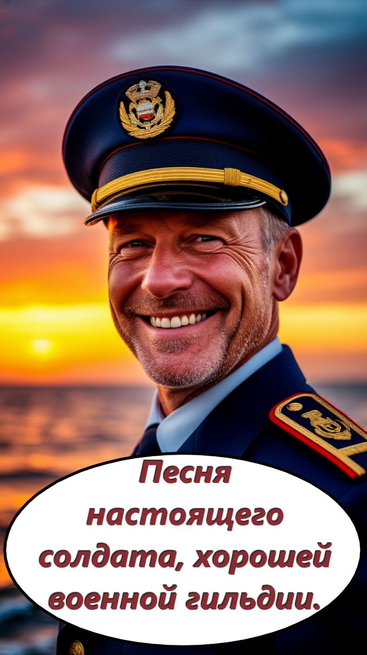 Песня настоящего солдата, хорошей военной гильдии.