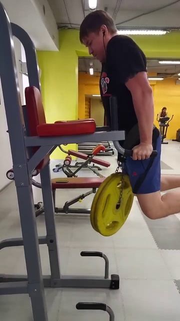 Брусья с отягощением 30 х 3 #брусья