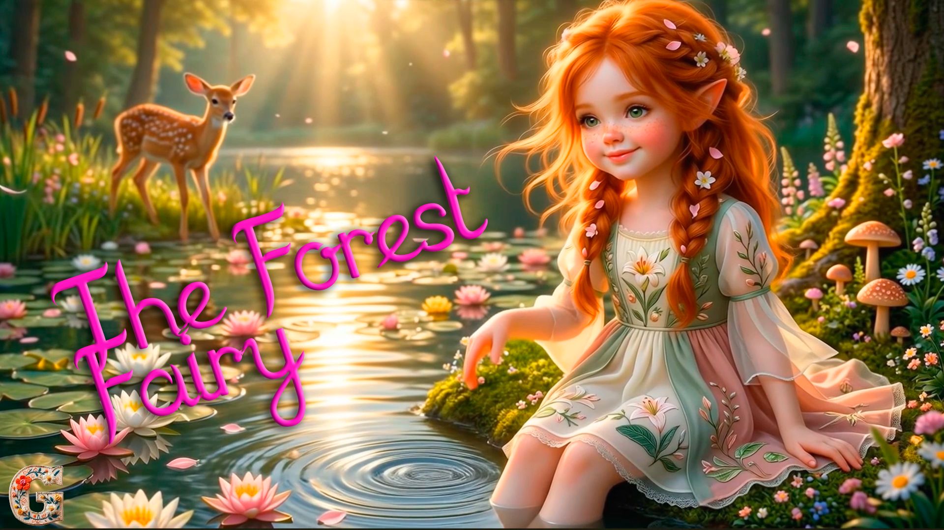 Я- Феечка. - Привет!