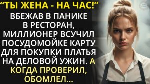 Истории из жизни| Миллионер взял посудомойку как фальшивую жену |Аудио рассказы|Жизненные истории