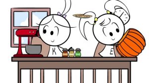 Indoor Trick or Treating for Kids in the Box fort Haunted House ! EK Doodles Halloween Pretend Play