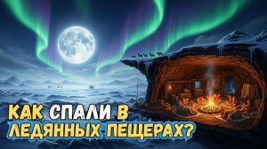 Первобытные люди# Как спали в пещерах при -40°C 🌛Лекция для сна
