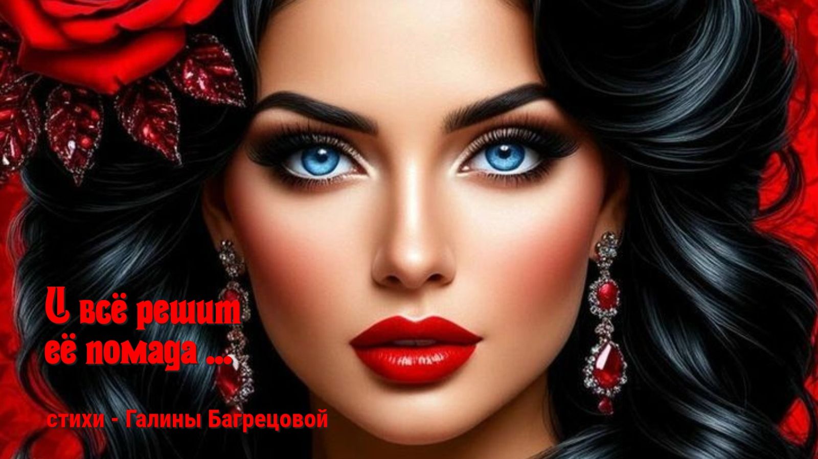 Я всё скажу сегодня ей - стихи Галины Багрецовой