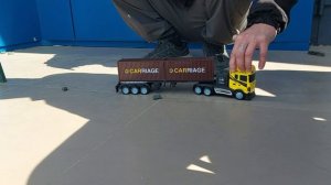 Стажировка категории Е. Это пройдет не каждый! Первый рейс водителя без опыта на фуре!