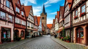 Геттинген, Германия 🇩🇪 пешеходная экскурсия в формате 4K - Красивый немецкий город  | #шариклайф