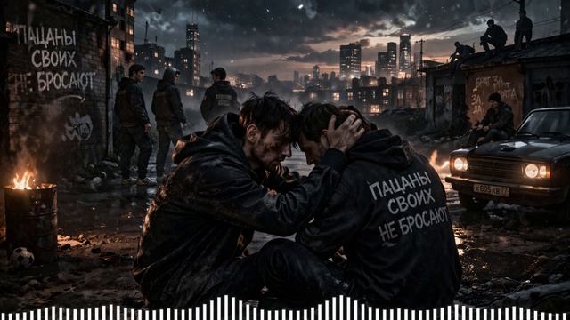 Пацаны своих не бросают | За своих до конца (душевный шансон)