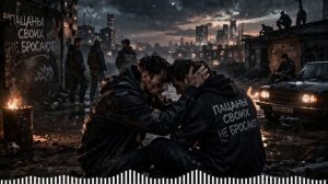 Пацаны своих не бросают | За своих до конца (душевный шансон)
