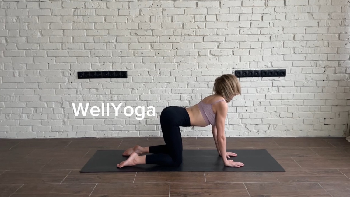 WellYoga Club Практика 29. Короткий комплекс Антисутулость