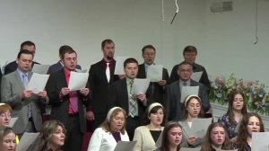 О, неужели, Царь Вселенной.. (Хор)