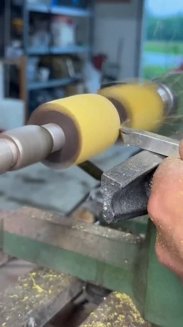 Я изготовил деревянную ручку. Она выглядит замечательно!