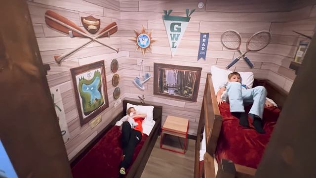 Влад и Ники - Семейный отдых в крытом аквапарке