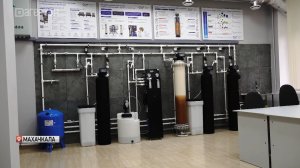 В ДГТУ заработала мини-станция водоподготовки