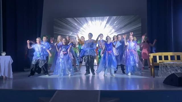 Крутое выступление ребят в Санатории Витязь выиграли Грант при!