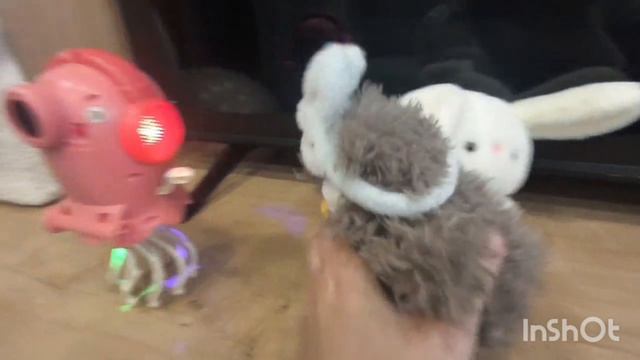 Танцующий осьминог 🐙 с друзьями