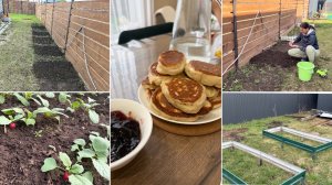 Всё успеваю! И посадить и приготовить и по делам съездить🔥