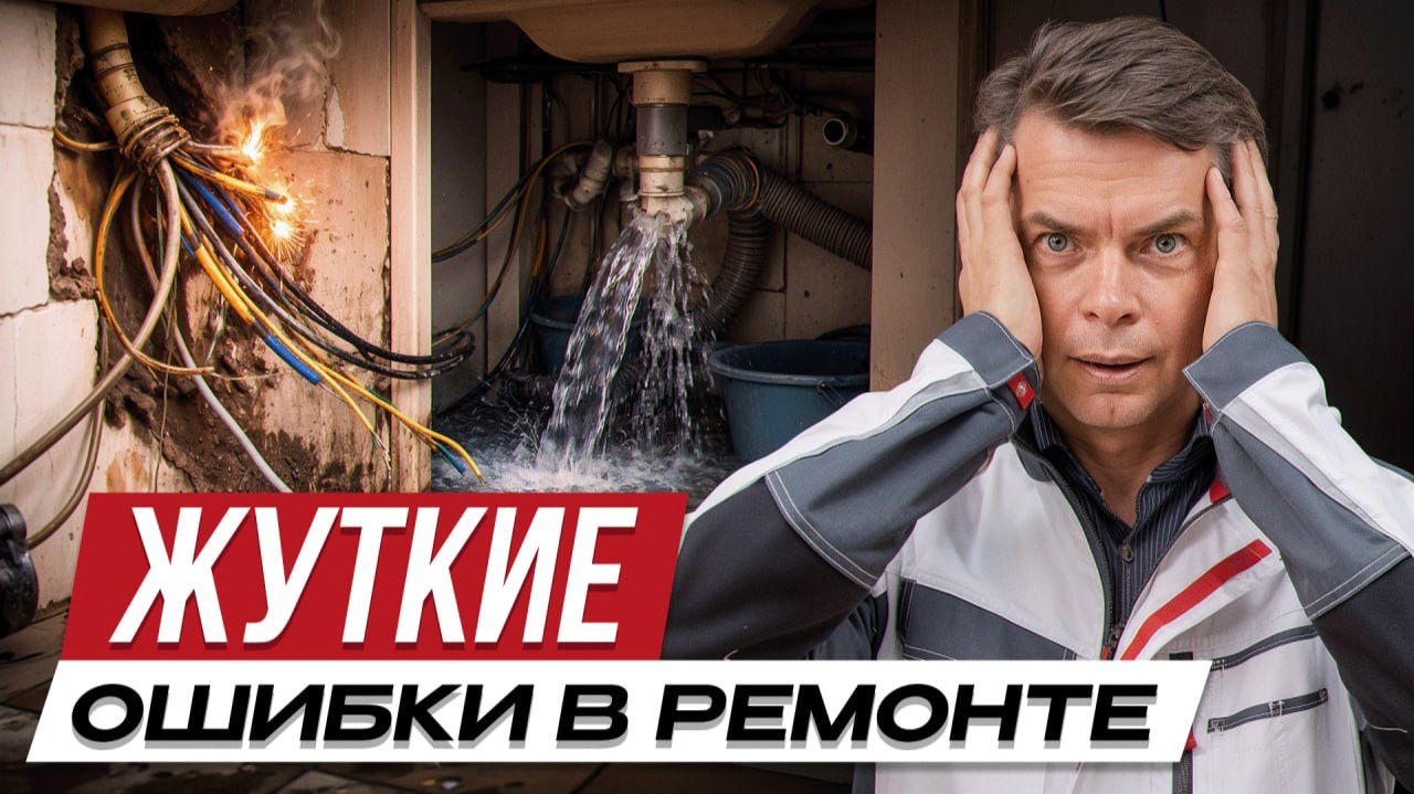 99% людей ЖАЛЕЕТ об этом после РЕМОНТА! / Как сделать ремонт и не пожалеть?