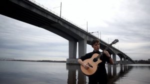 Kashmir - Led Zeppelin на одной гитаре (arr.Marcin Patrzałek)