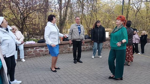 Полька беларуская....... 18.04.2026 Гомель парк Луначарского 🥰💫