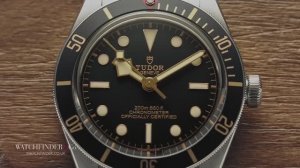 Tudor Heritage Black Bay 58 M79030N-0001