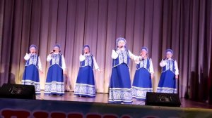 "Гуляй, Россия!" - Ансамбль 
"Привокзальные узоры" МО Волоколамск.