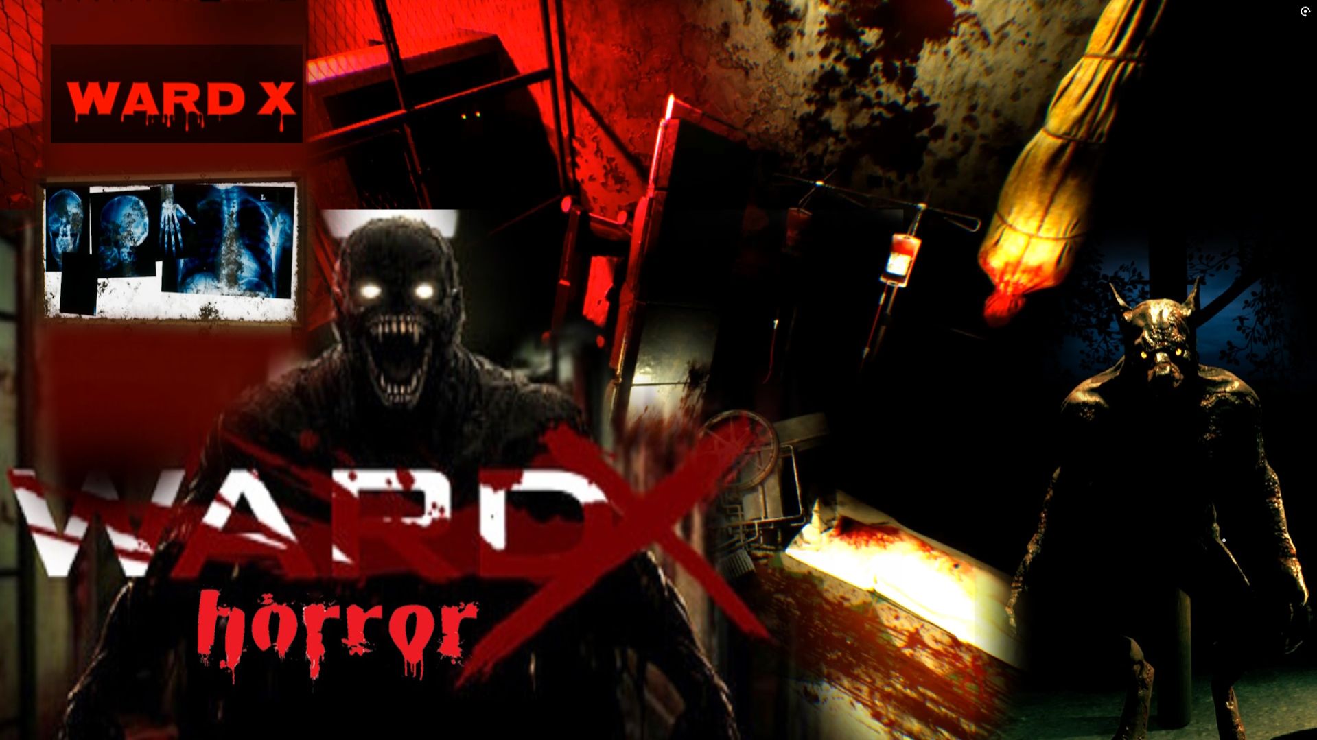 Ward X ✅ PC Steam Хоррор в заброшенной больнице / Прохождение #2 / Финал ✅ Релиз июнь 2026 г