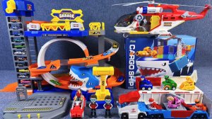 Щенячий Патруль 🐶 Спасение с акулой! Крутой трек и машинки