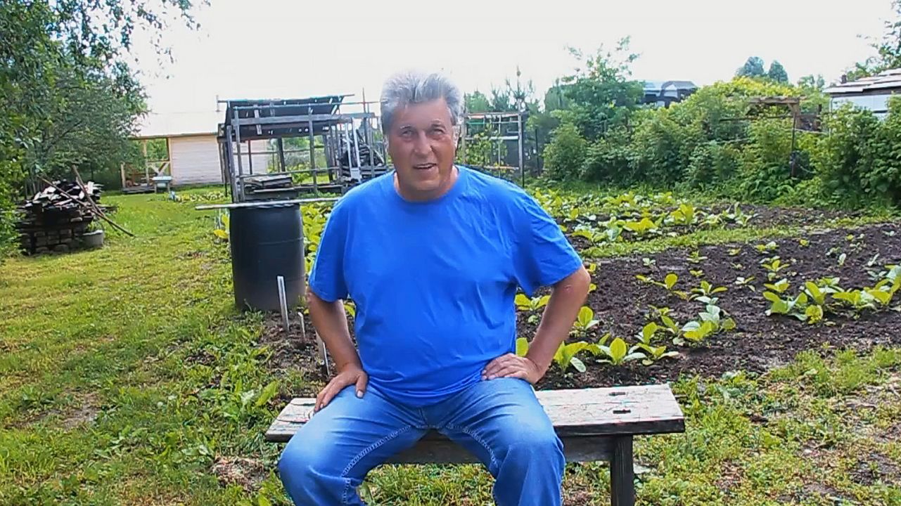 К ВЫСАДКЕ ТАБАКА! Клип моей весёлой «ПЕСНИ ОТЛЁТА В ДЕРЕВНЮ» из цикла «Поэзия земли нижегородской»