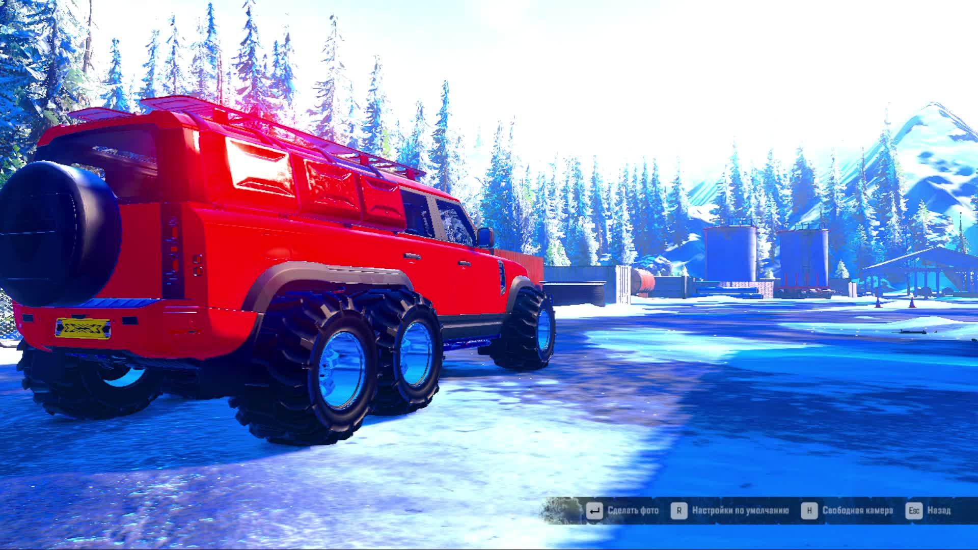 SnowRunner Высокое напряжение Аляска северный порт  все наблюдательные вышки