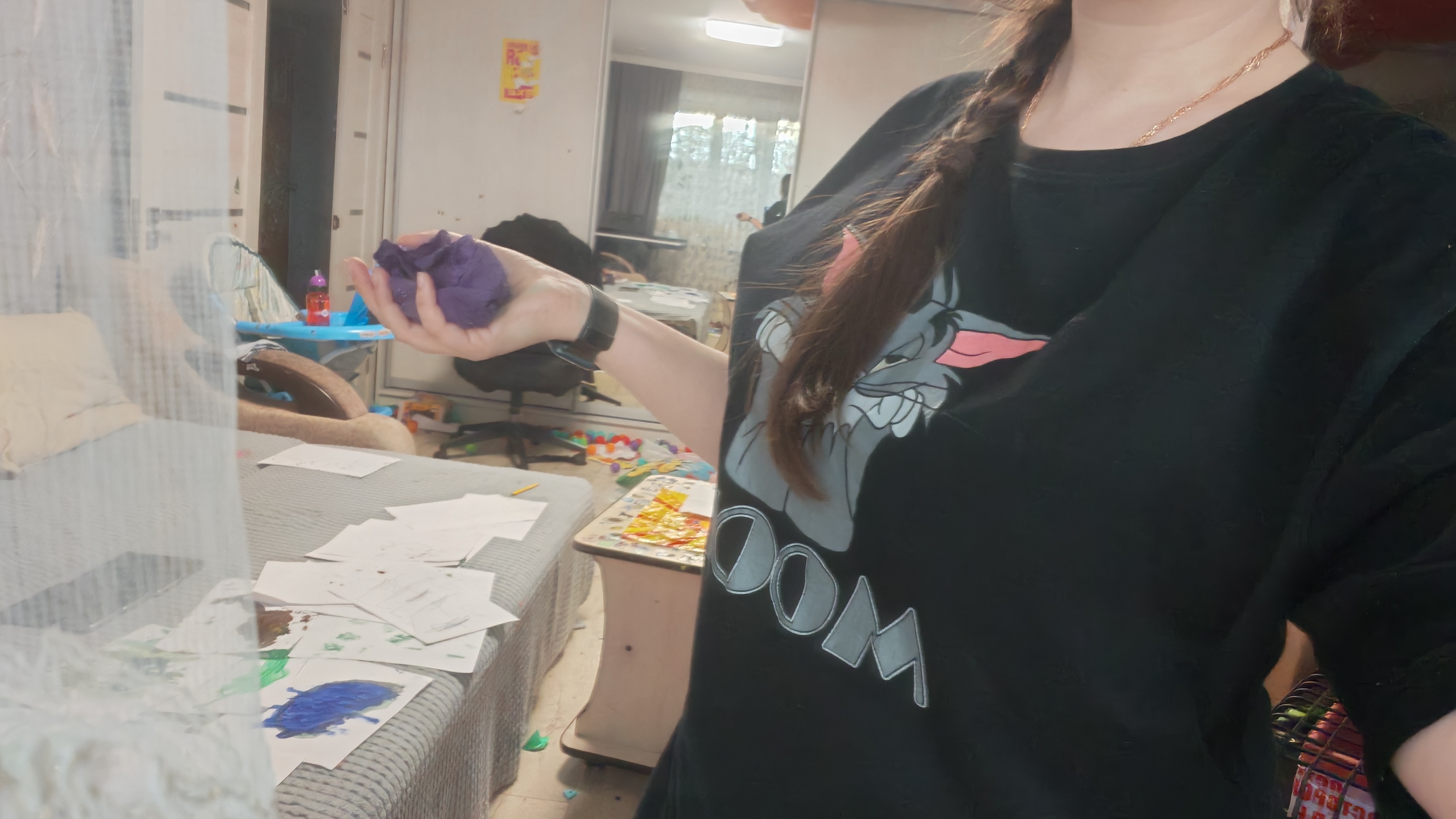 я снова счастлива весной в деревне