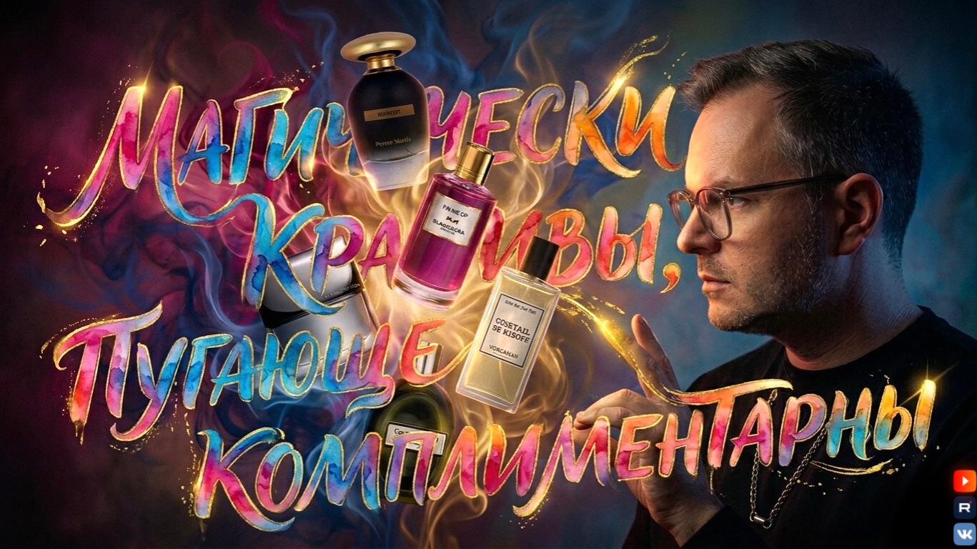 МАГИЧЕСКИ КРАСИВО: ПАРФЮМ НЕ КАК У ВСЕХ / ПОДБОРКА 5 АРОМАТОВ / ДОСТУПНО КАЖДОМУ!