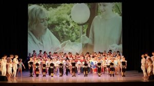 Финал отчётного концерта ЭСК Каскад. 23.04.2026.