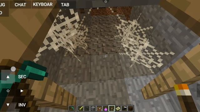 Я играю в minecraft