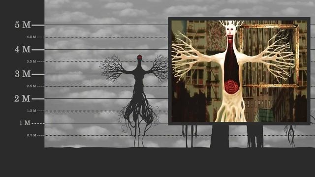 Насколько ВЕЛИКА ВАРЕНАЯ РЫБА Сравнение размеров (Doctor Nowhere)