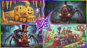 ЧУ-ЧУ ЧАРЛЬЗ и ПРОКЛЯТЫЙ ПАРОВОЗИК ТОМАС в РИТМ КОШМАРЕ под МУЗЫКУ COFFIN DANCE 😱🚂